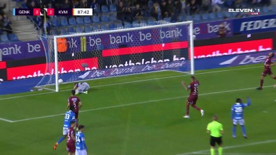 Theo Bongonda with a Spectacular Goal vs. KV Mechelen