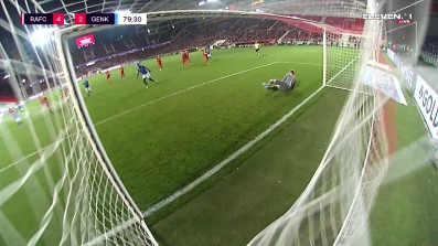 Paul Onuachu with a Penalty Goal vs. Royal Antwerp FC