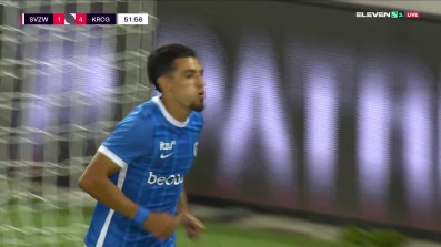 Daniel Muñoz with a Goal vs. SV Zulte Waregem