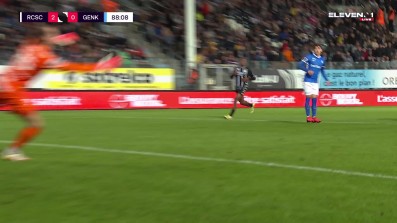 a Spectacular Goal from Sporting Charleroi vs. KRC Genk