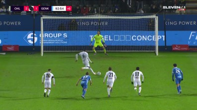 a Penalty Goal from OH Leuven vs. KRC Genk